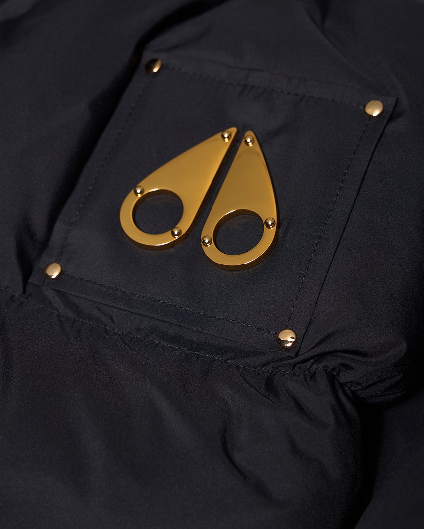 GOLD SERIES MISTI PEAK PUFFER-BLACKW/BLACK