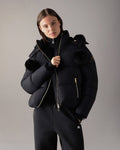 GOLD SERIES MISTI PEAK PUFFER-BLACKW/BLACK