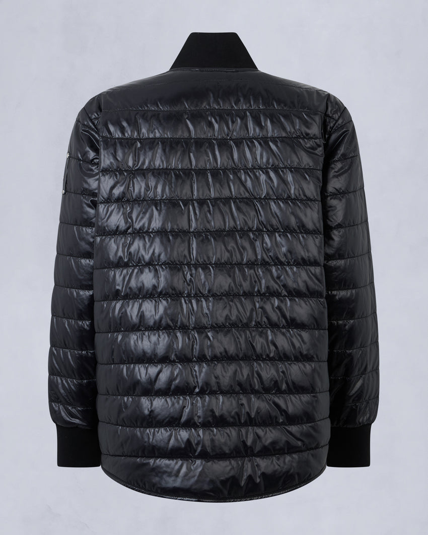 EDEN LINER JACKET-BLACK