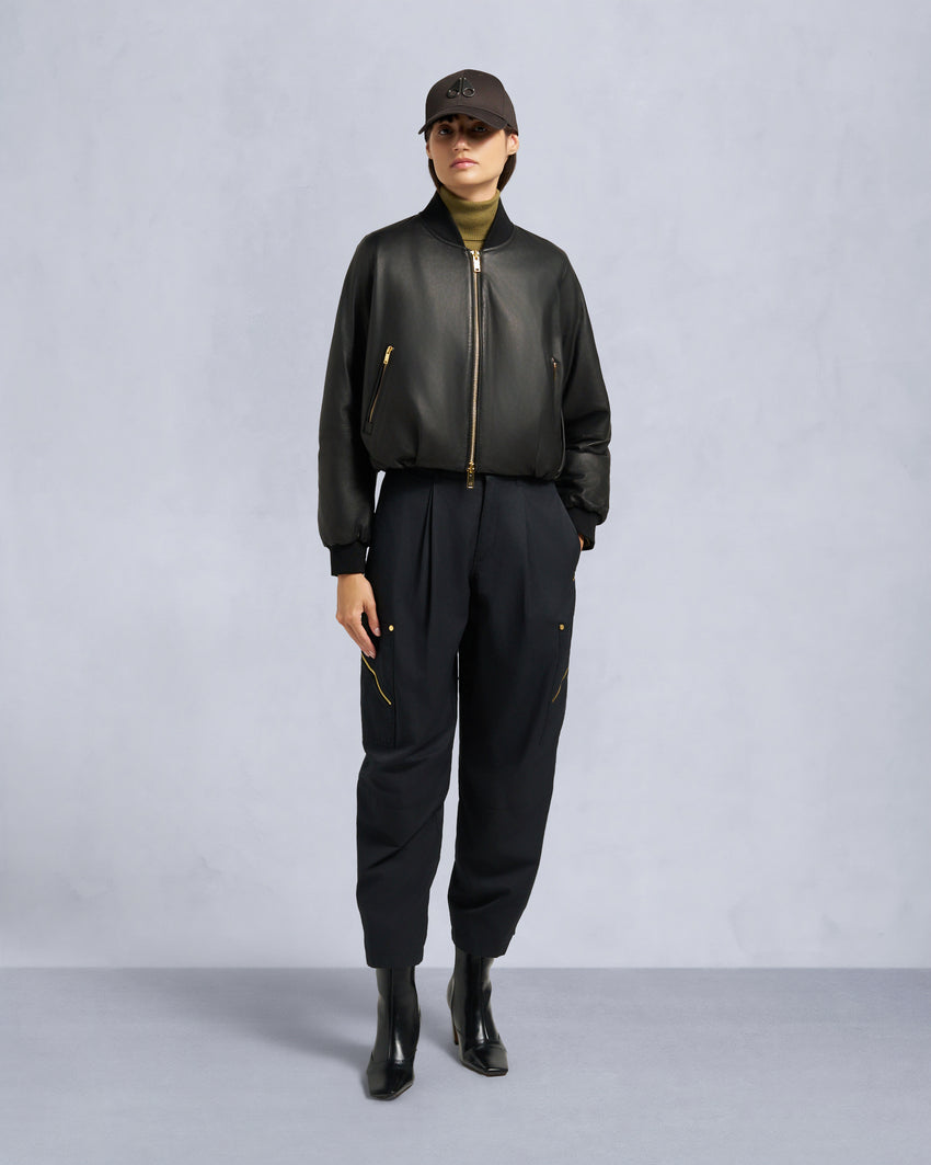 GOLD SERIES CARDIN BUNNY JACKET-BLACK