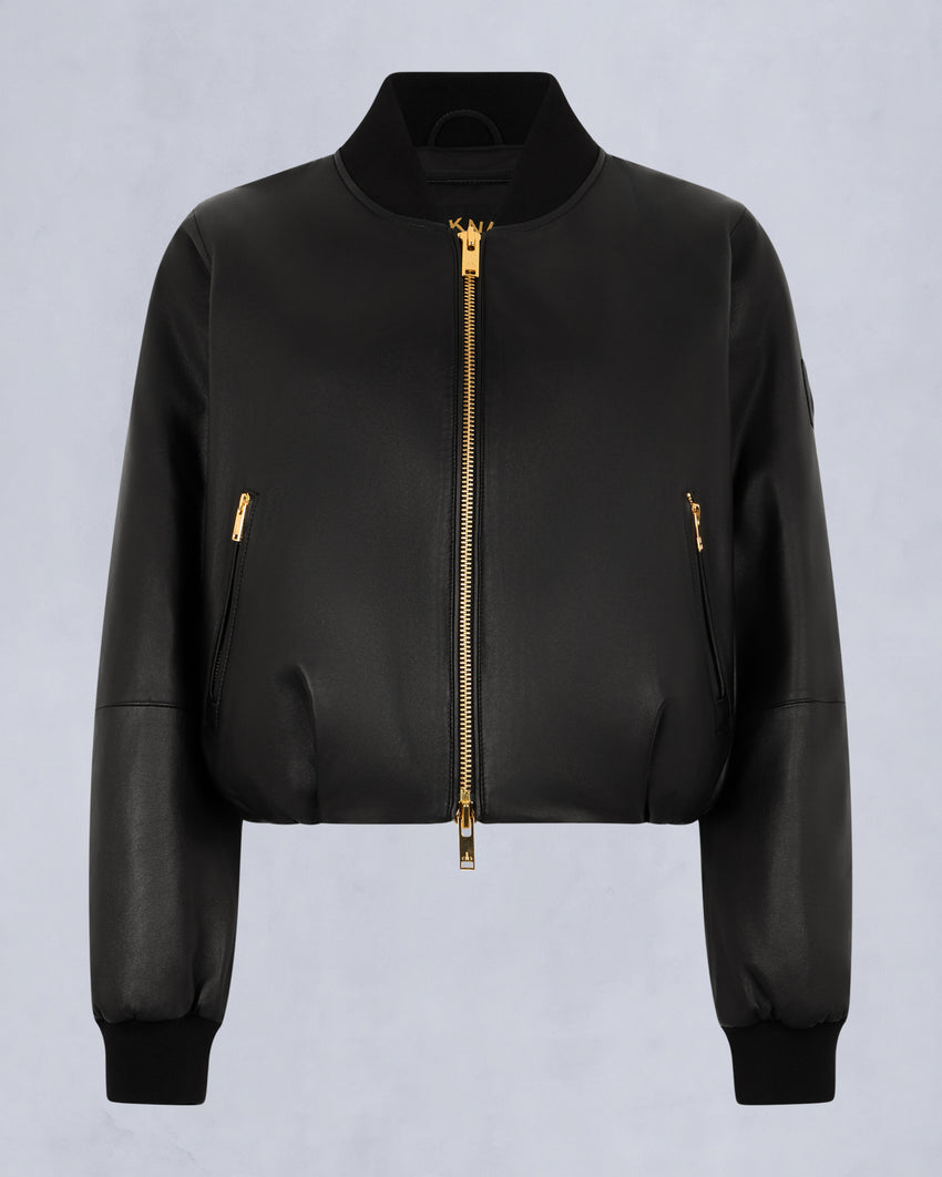GOLD SERIES CARDIN BUNNY JACKET-BLACK