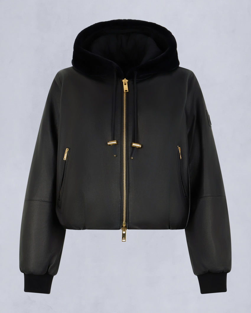 GOLD SERIES CARDIN BUNNY JACKET-BLACK