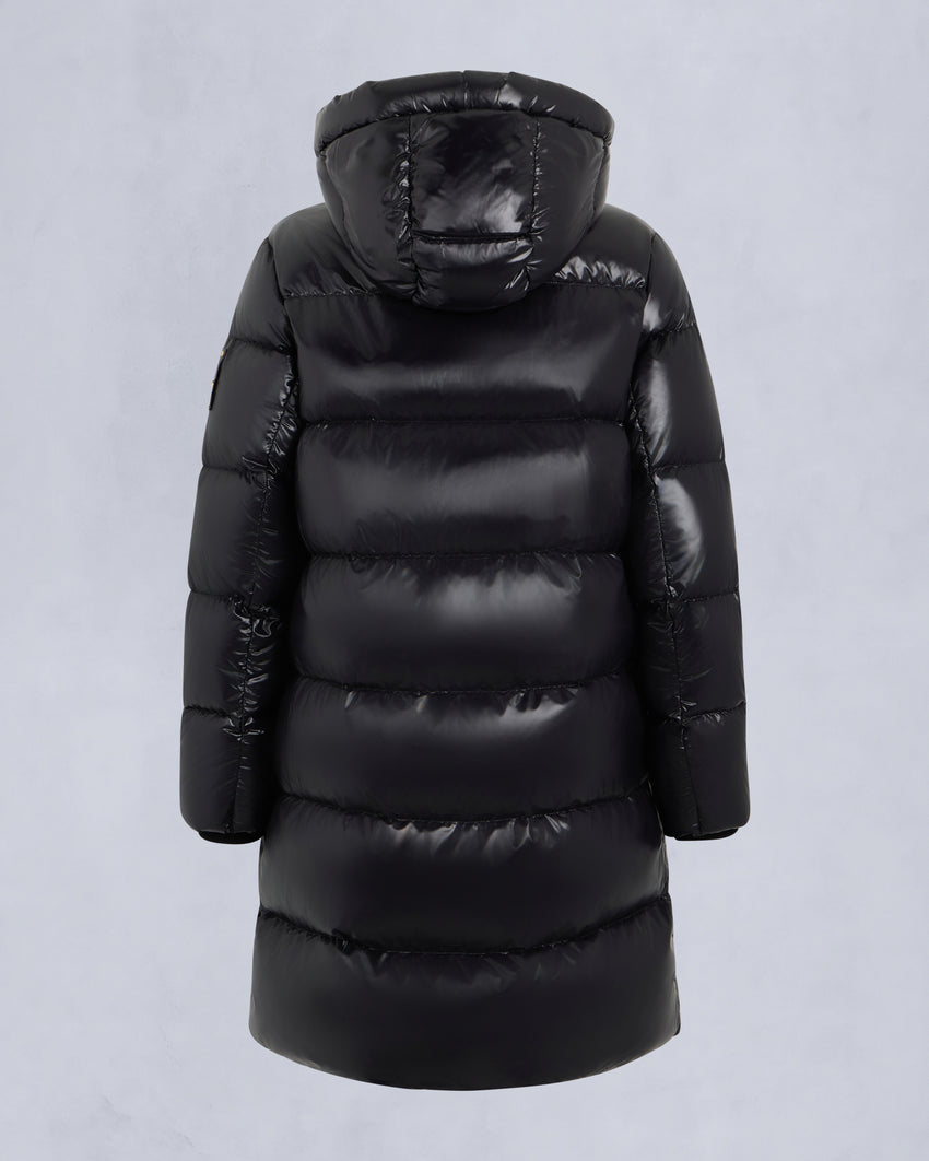 GOLD SERIES MOONSTONE PARKA JACKET-ESPRESSO