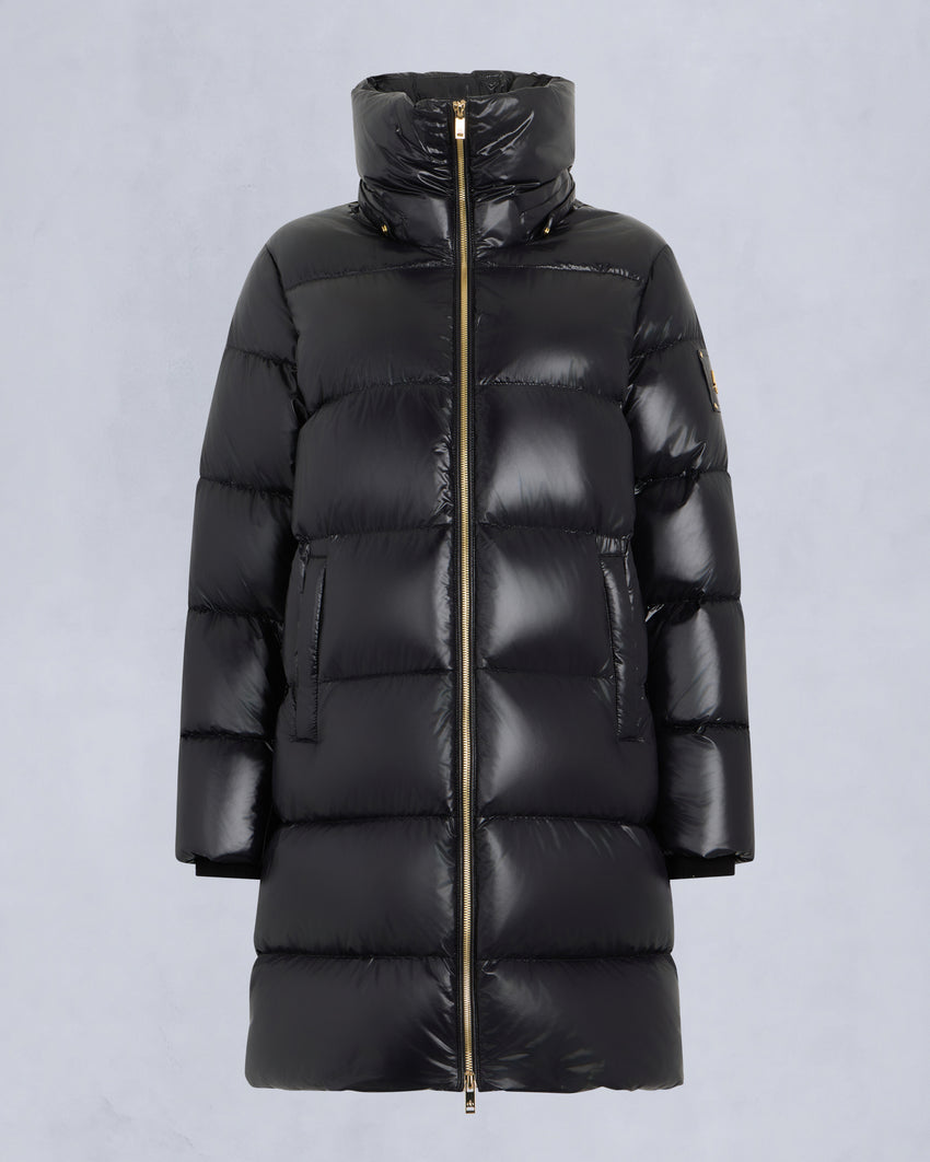 GOLD SERIES MOONSTONE PARKA JACKET-ESPRESSO