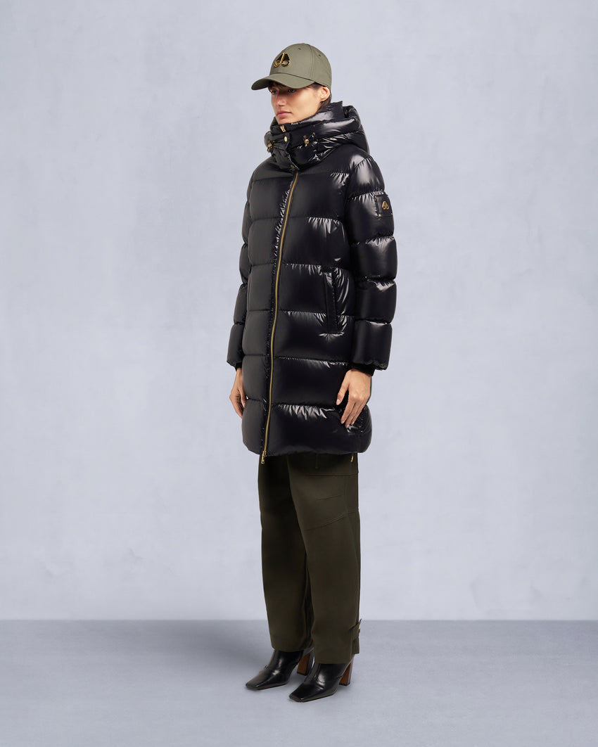 GOLD SERIES MOONSTONE PARKA JACKET-ESPRESSO