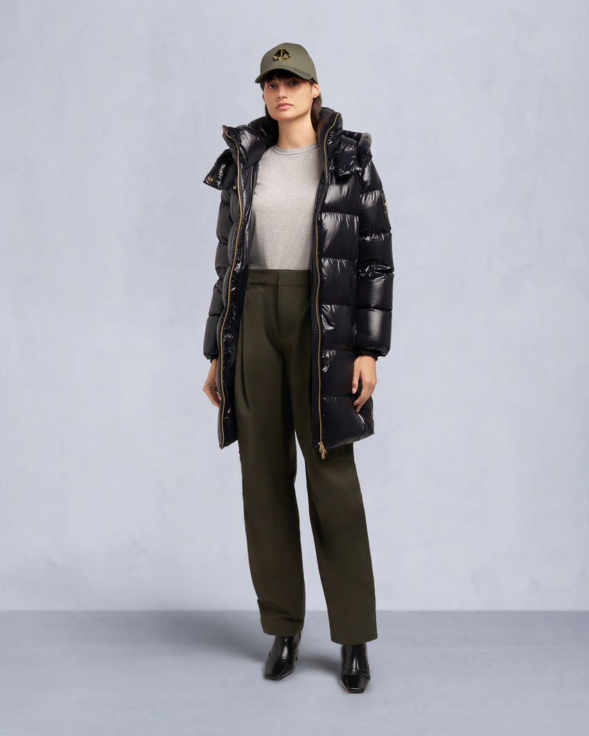 GOLD SERIES MOONSTONE PARKA JACKET-ESPRESSO