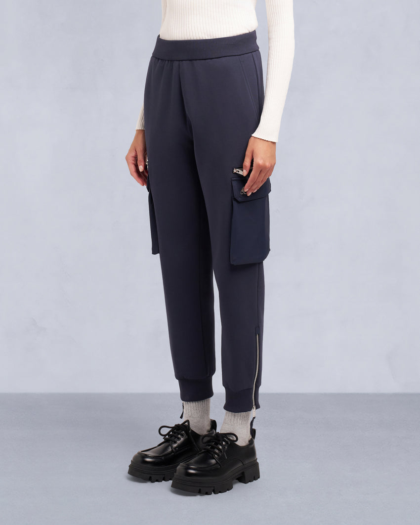 MIXMEDIA JOGGERS-NAVY