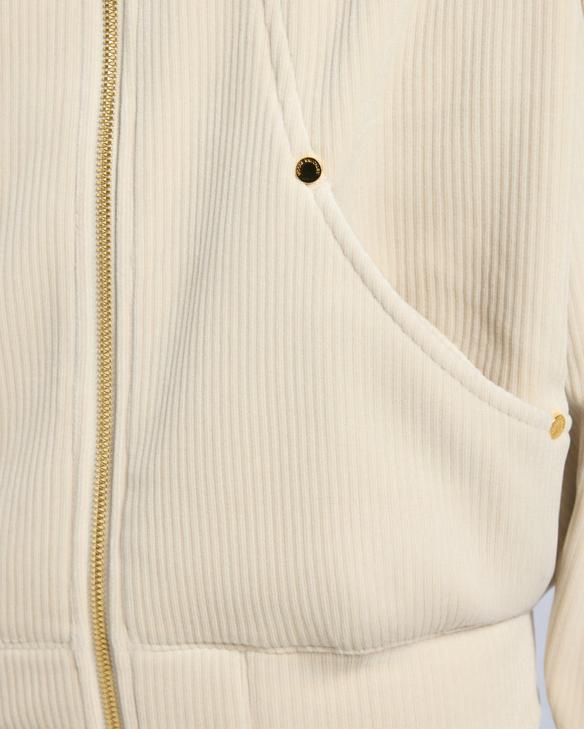 GOLD SERIES PRESTON FULL ZIP-ALABASTER