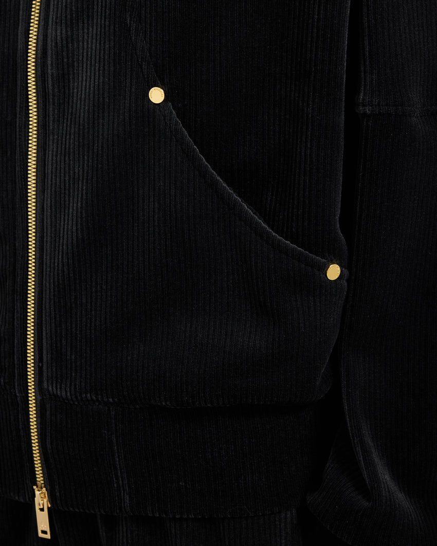 GOLD SERIES PRESTON FULL ZIP-ALABASTER