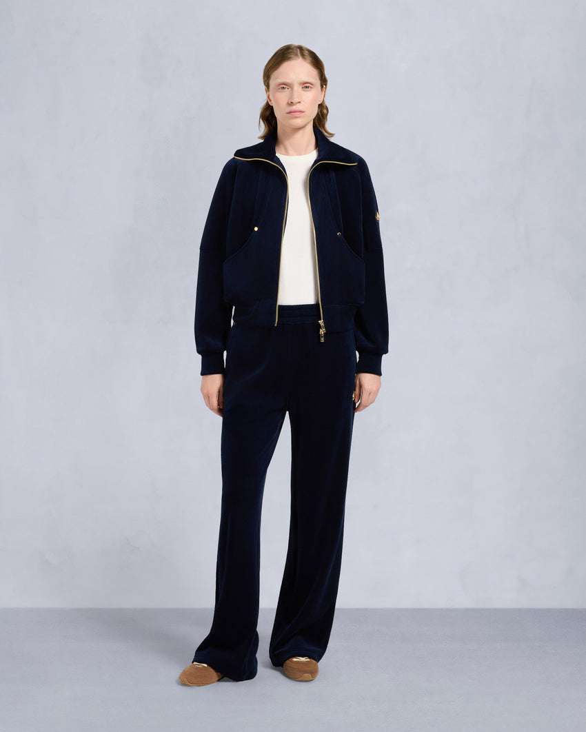 GOLD SERIES PRESTON FULL ZIP-ALABASTER
