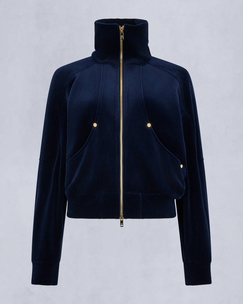 GOLD SERIES PRESTON FULL ZIP-ALABASTER