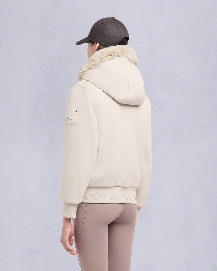 MEALY REVERSIBLE BUNNY-BLACK/BLACK