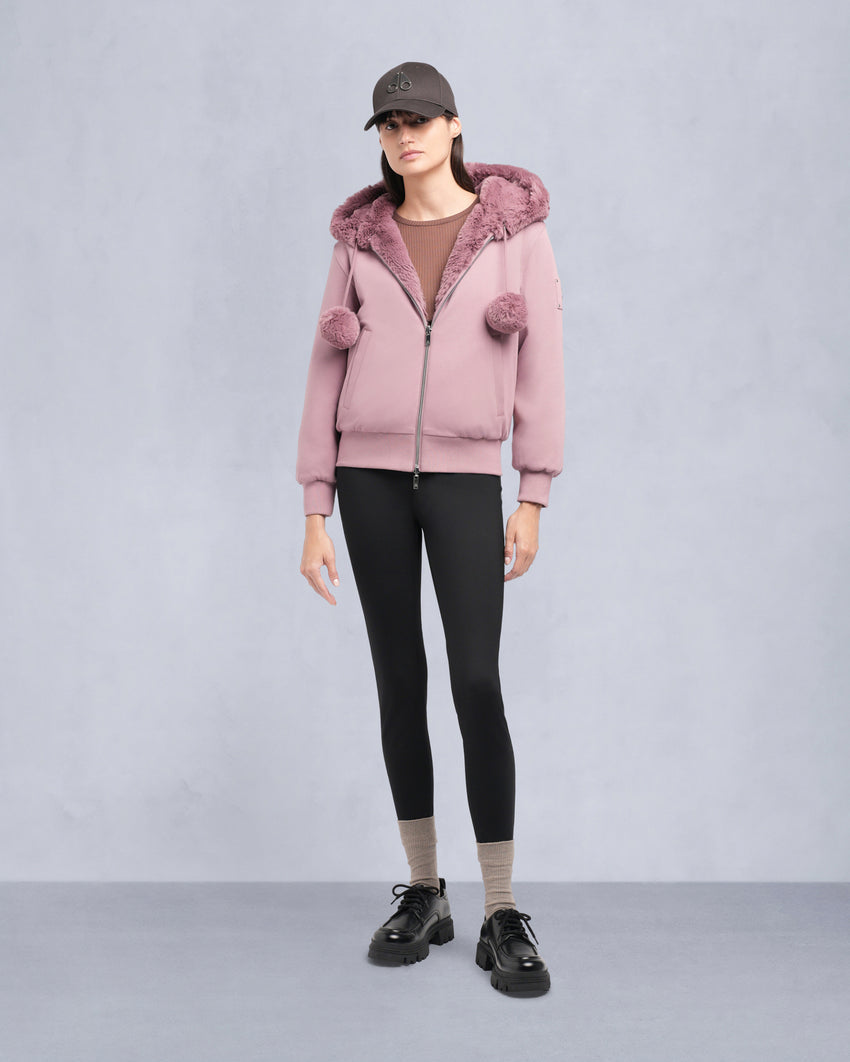 MEALY REVERSIBLE BUNNY-BLACK/BLACK
