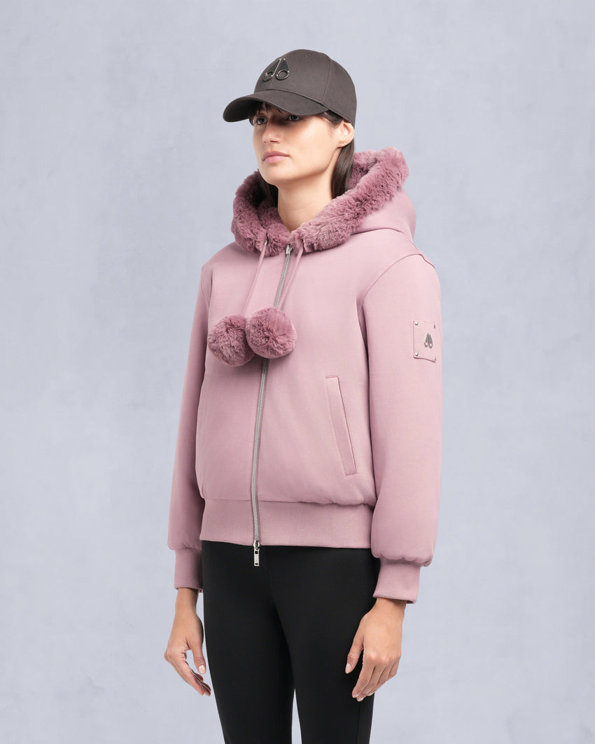 MEALY REVERSIBLE BUNNY-BLACK/BLACK