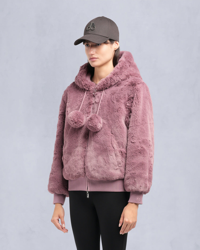MEALY REVERSIBLE BUNNY-BLACK/BLACK