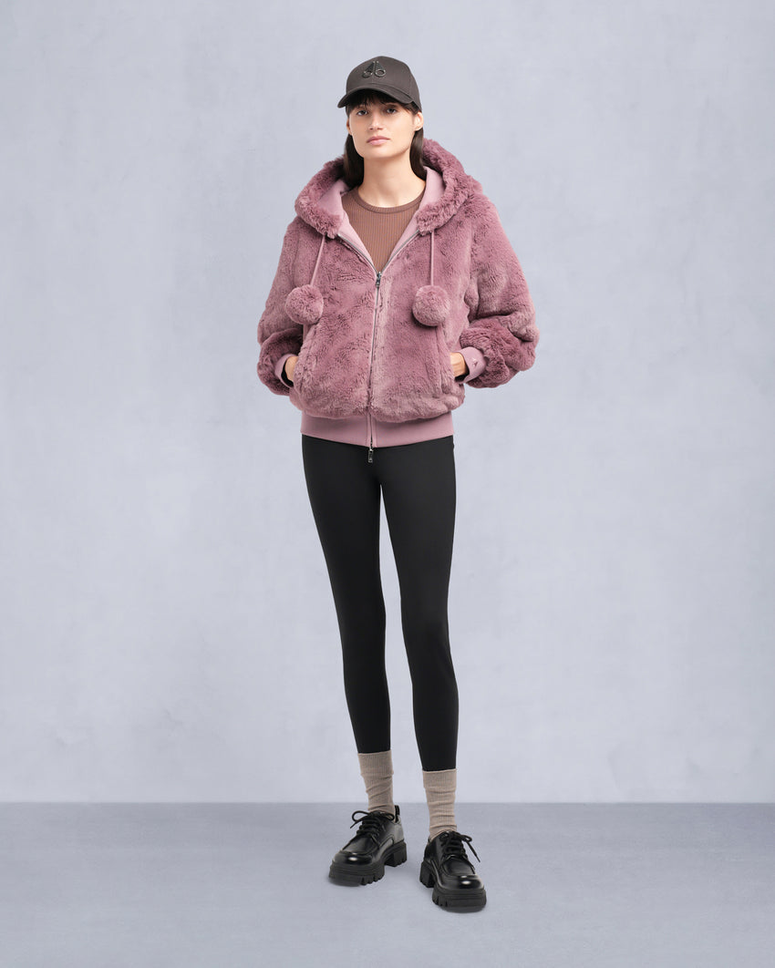 MEALY REVERSIBLE BUNNY-BLACK/BLACK