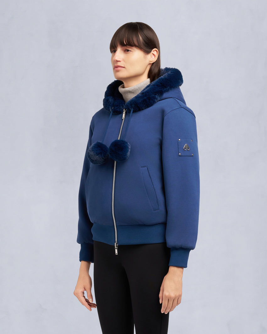 MEALY REVERSIBLE BUNNY-BLACK/BLACK