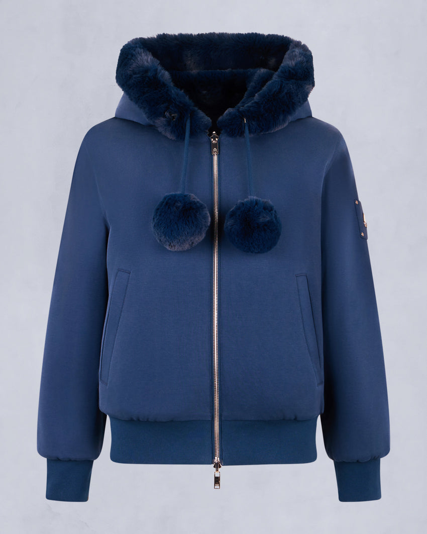 MEALY REVERSIBLE BUNNY-BLACK/BLACK