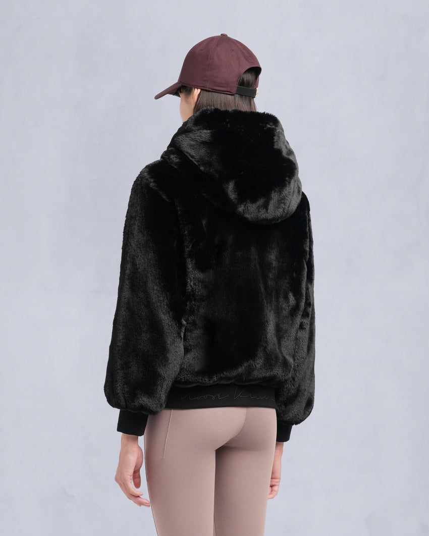 MEALY REVERSIBLE BUNNY-BLACK/BLACK