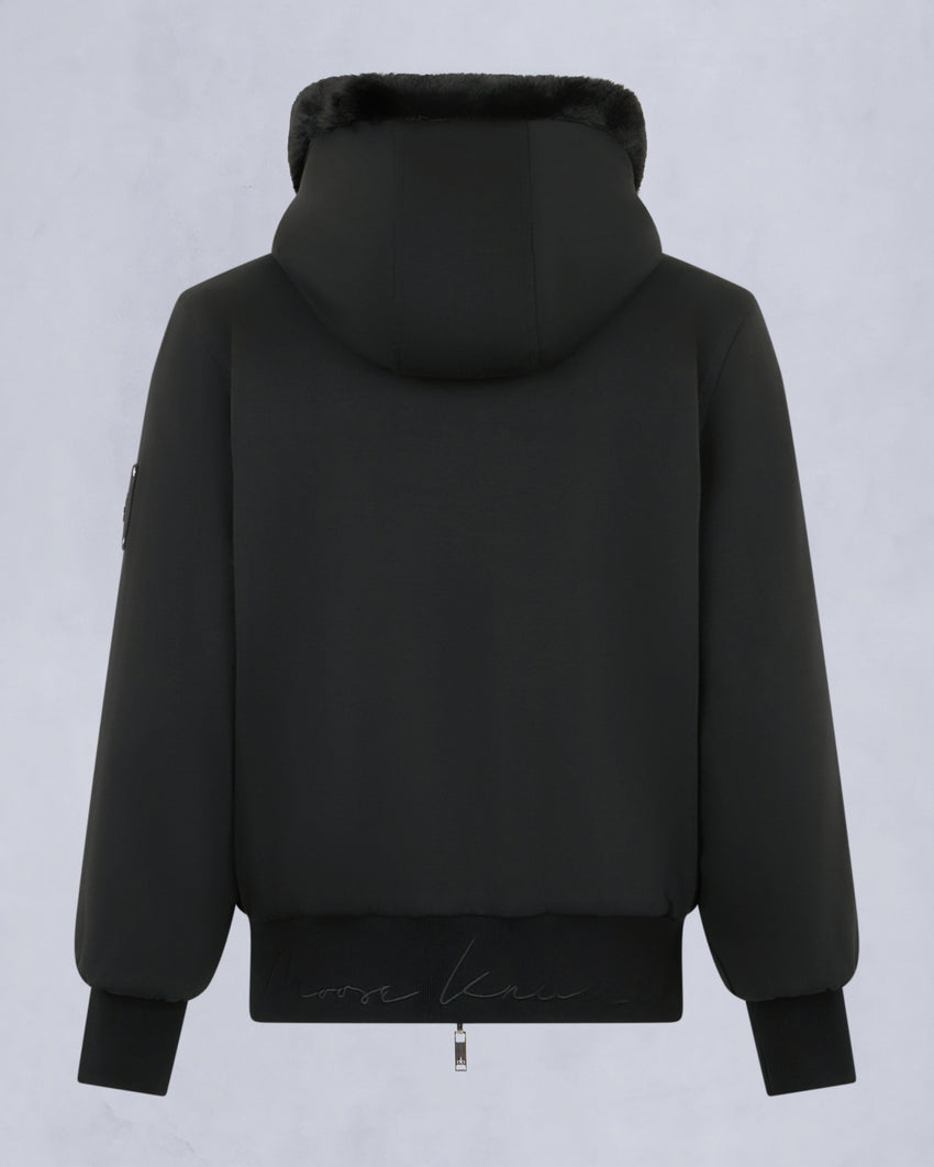 MEALY REVERSIBLE BUNNY-BLACK/BLACK