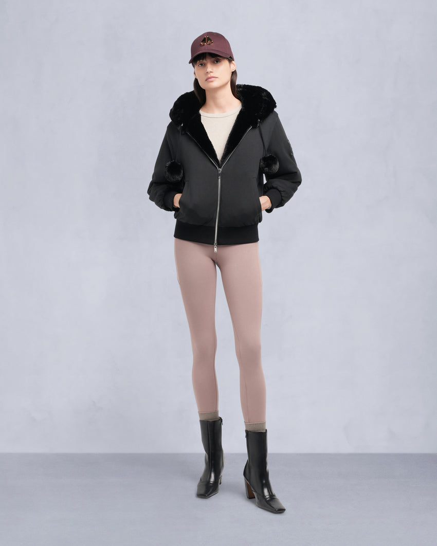 MEALY REVERSIBLE BUNNY-BLACK/BLACK