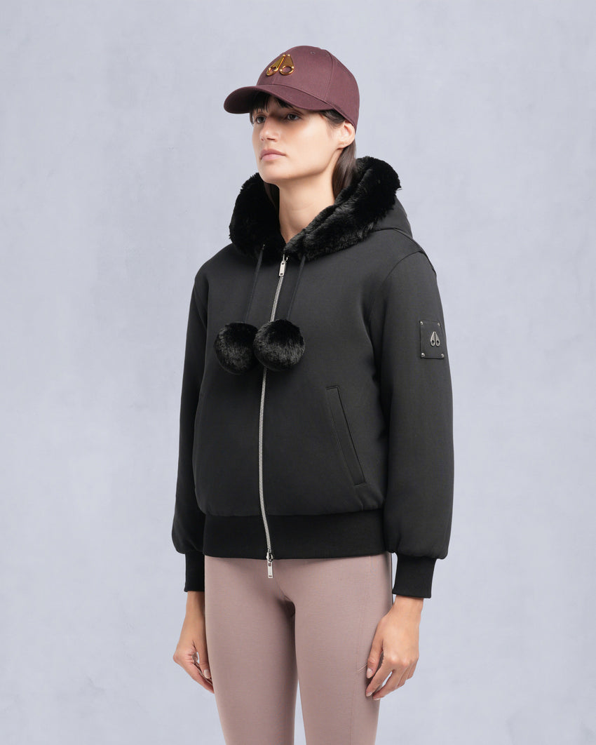 MEALY REVERSIBLE BUNNY-BLACK/BLACK
