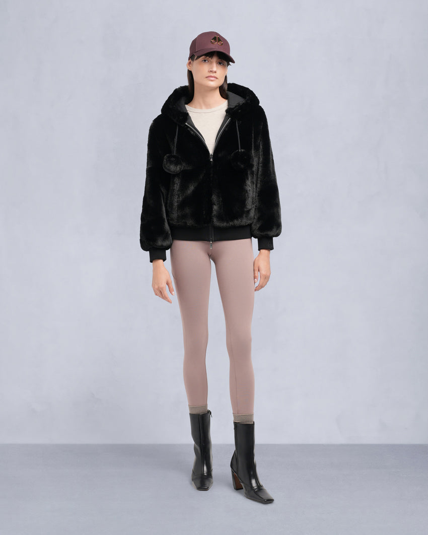 MEALY REVERSIBLE BUNNY-BLACK/BLACK