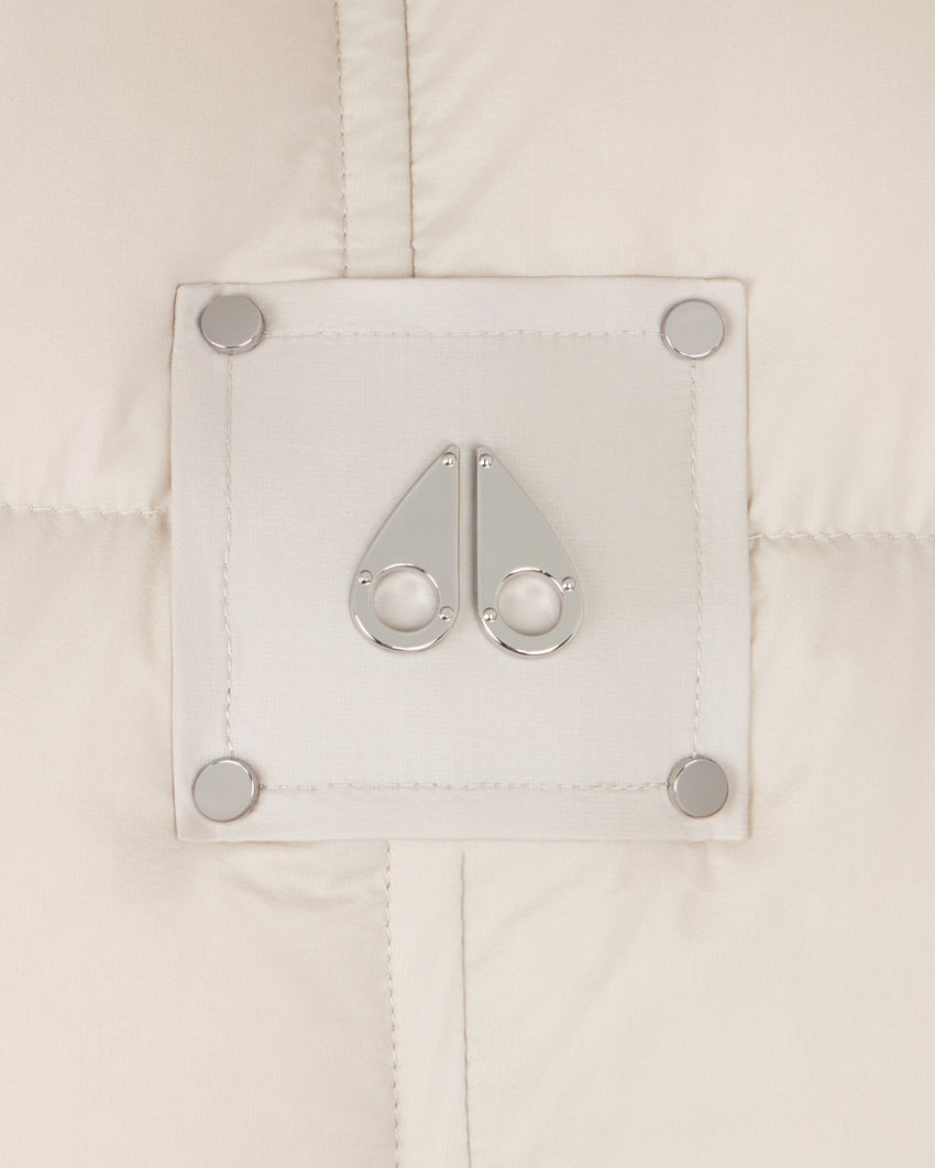 AKAI PUFFER VEST-ALABASTER