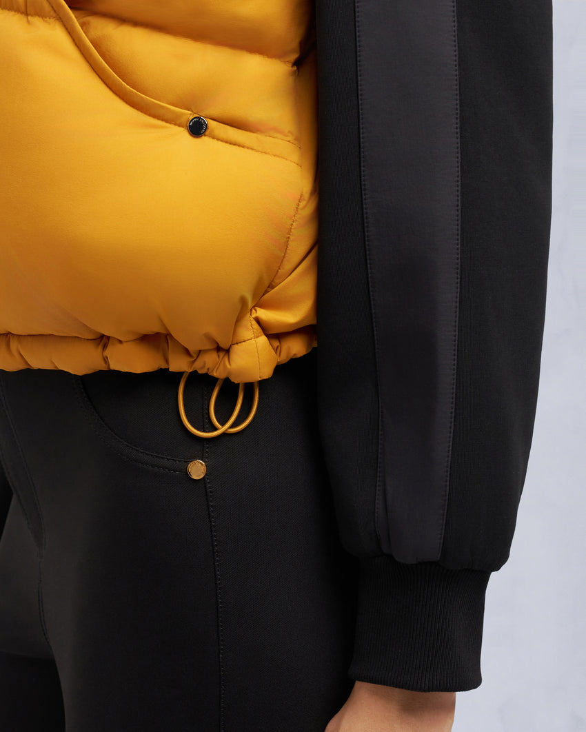 AKAI PUFFER VEST-ALABASTER
