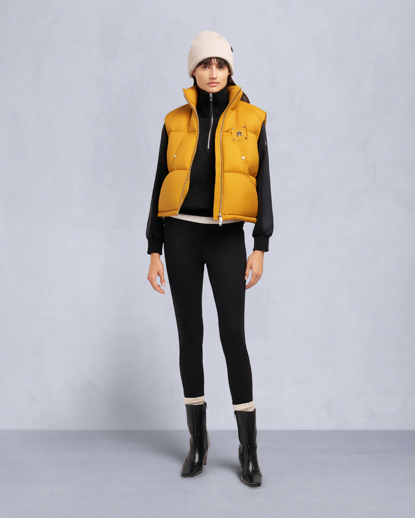 AKAI PUFFER VEST-ALABASTER