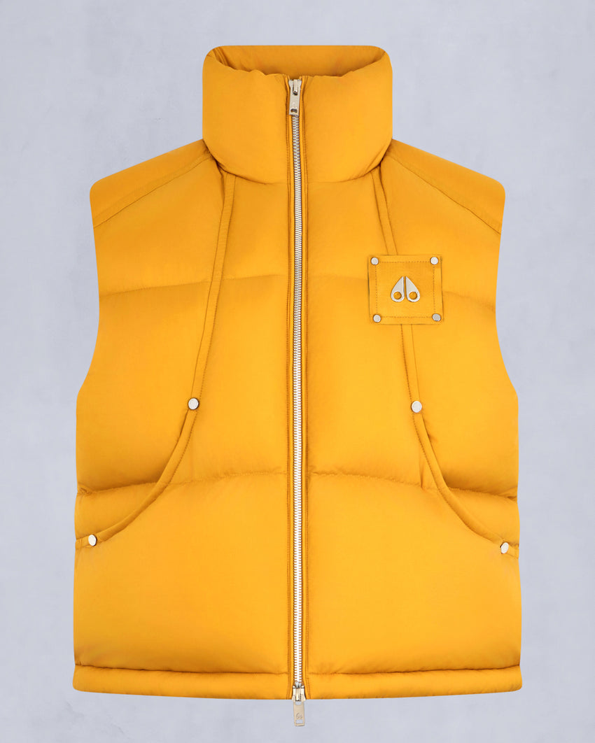AKAI PUFFER VEST-ALABASTER
