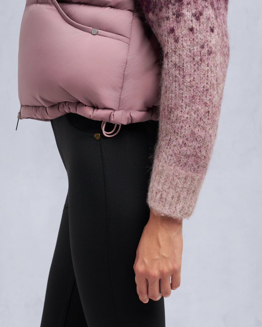 AKAI PUFFER VEST-ALABASTER