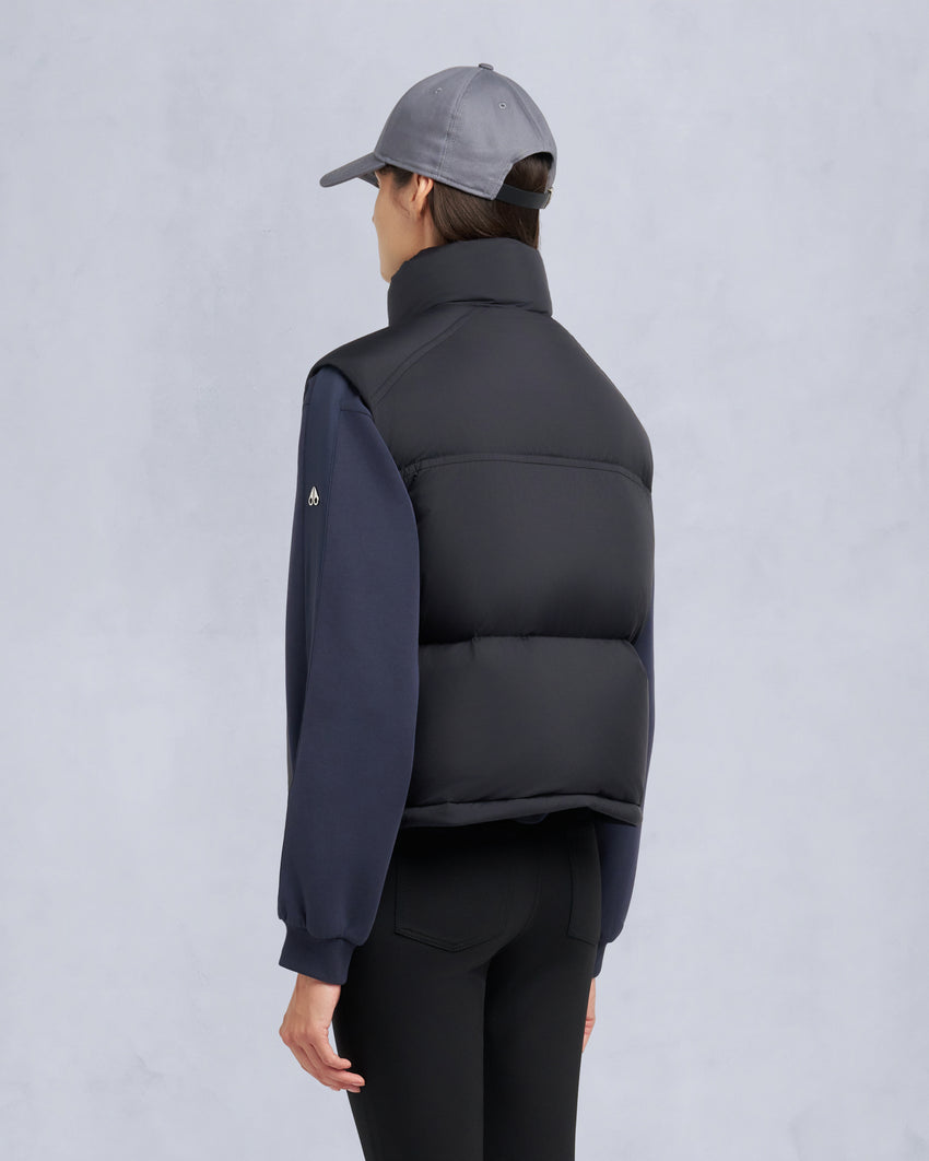 AKAI PUFFER VEST-ALABASTER