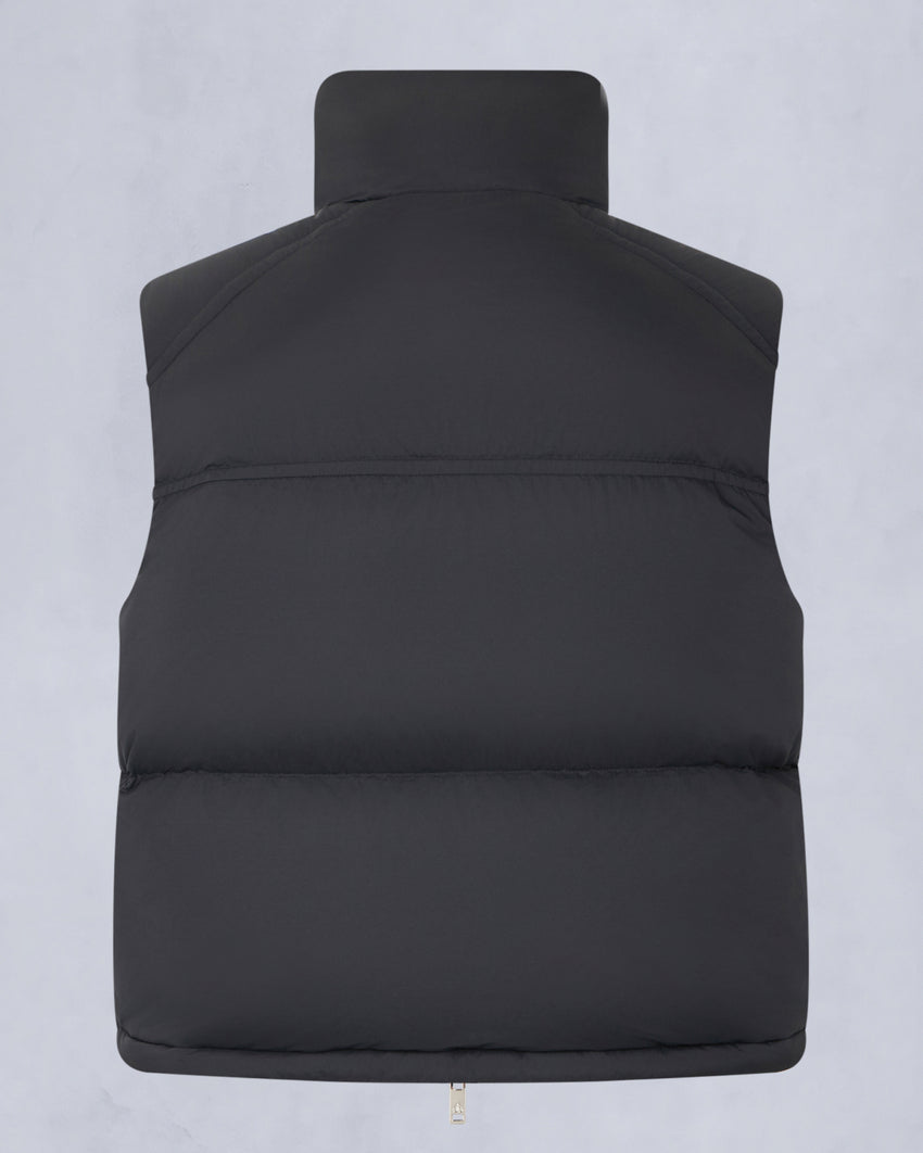 AKAI PUFFER VEST-ALABASTER