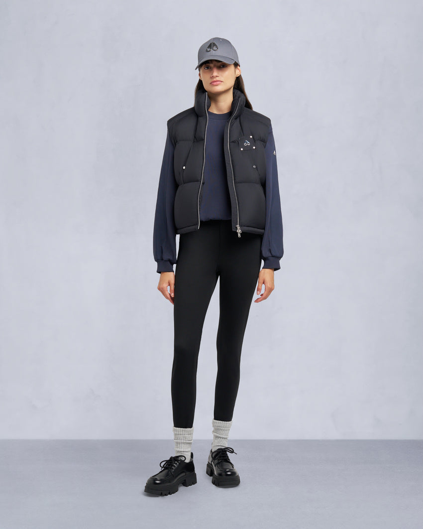 AKAI PUFFER VEST-ALABASTER