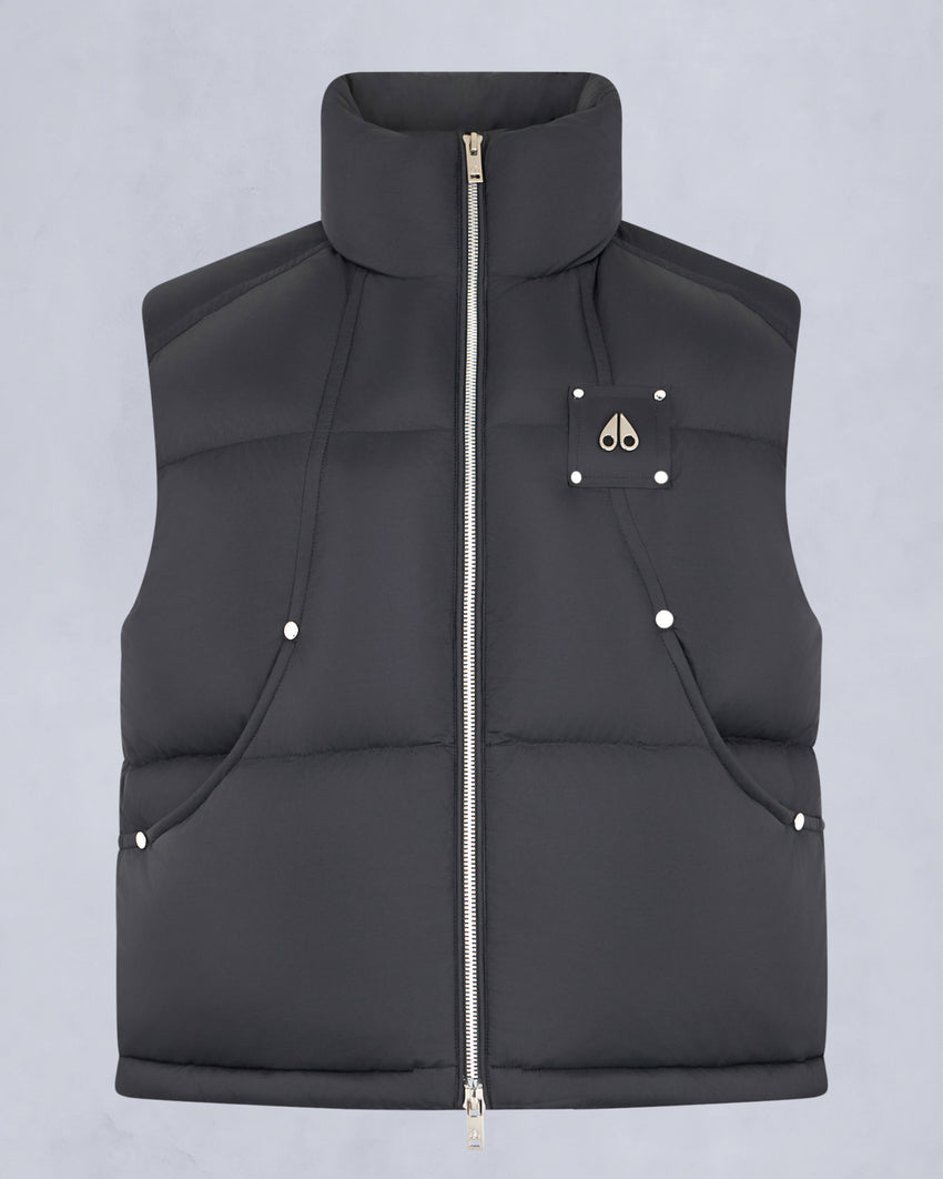 AKAI PUFFER VEST-ALABASTER