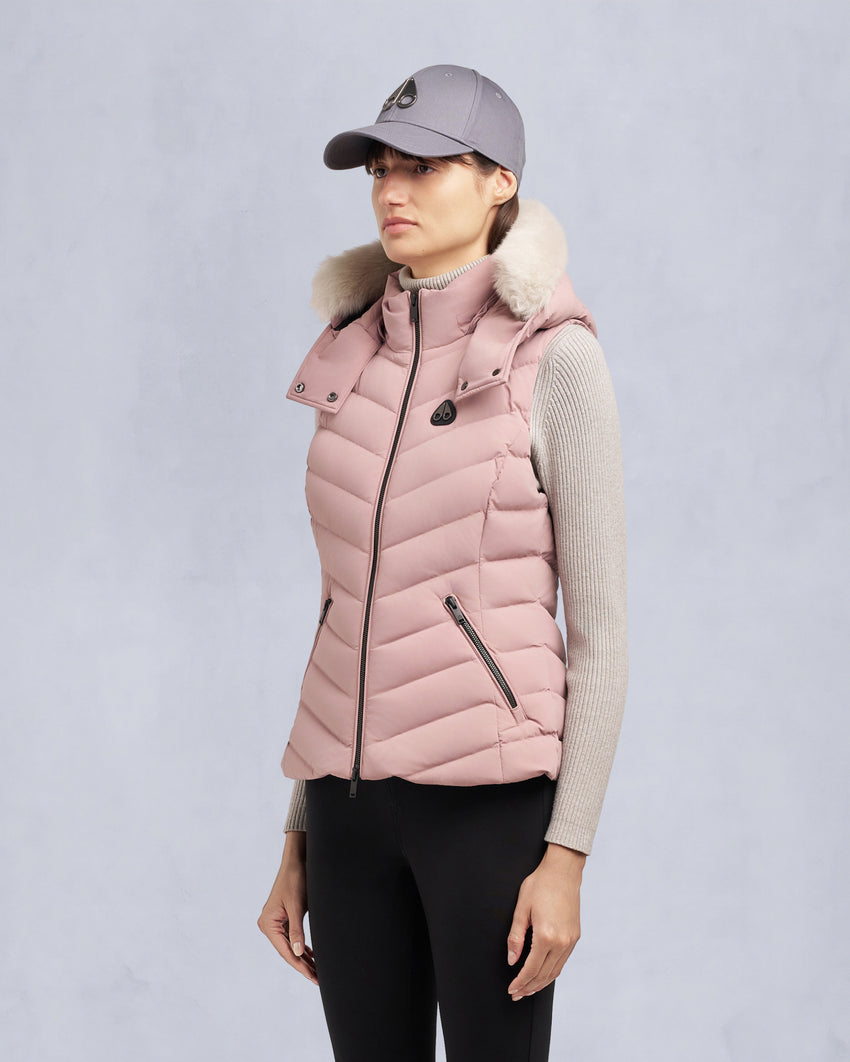 ELORA VEST-BLACK/BLACK