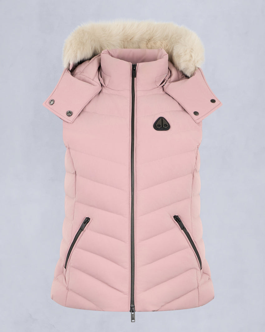 ELORA VEST-BLACK/BLACK