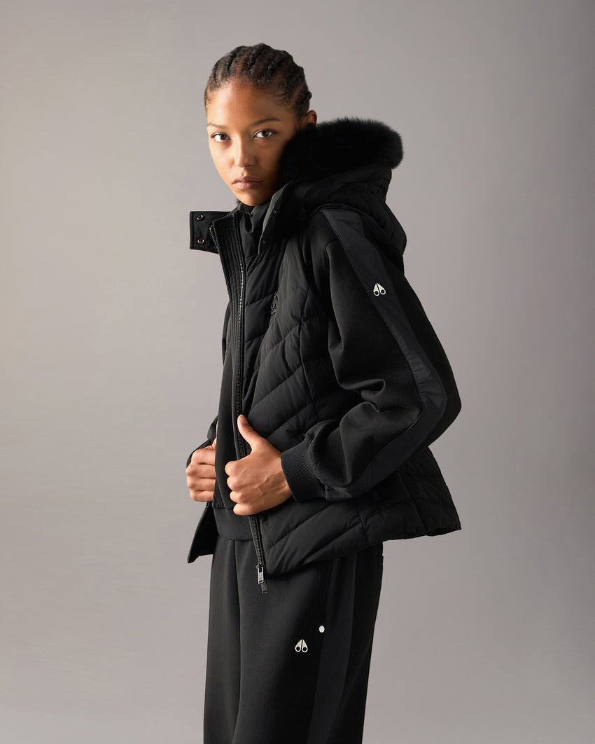 ELORA VEST-BLACK/BLACK