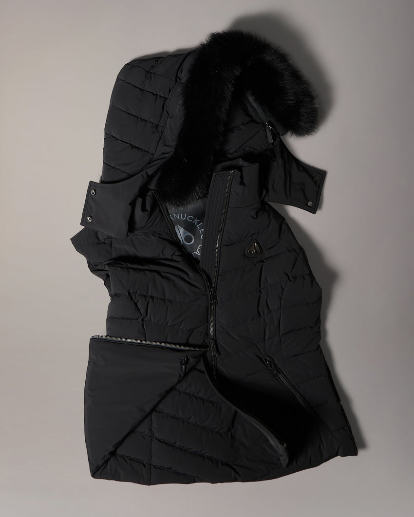 ELORA VEST-BLACK/BLACK