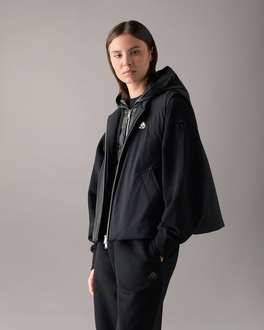 TEGAN VEST-BLACK