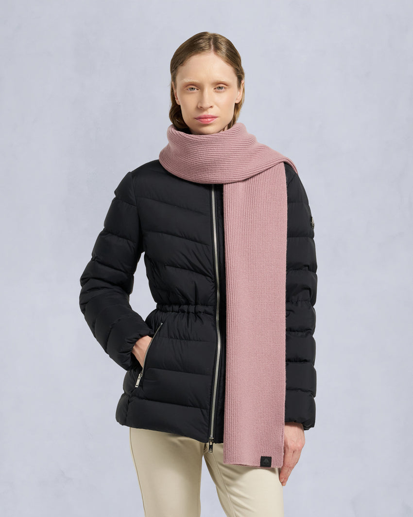 NEIGE SCARF-ALABASTER