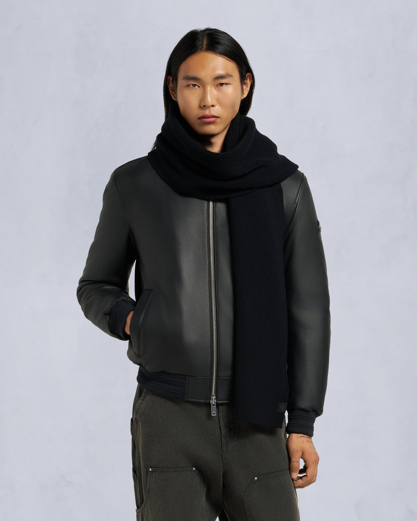 NEIGE SCARF-ALABASTER