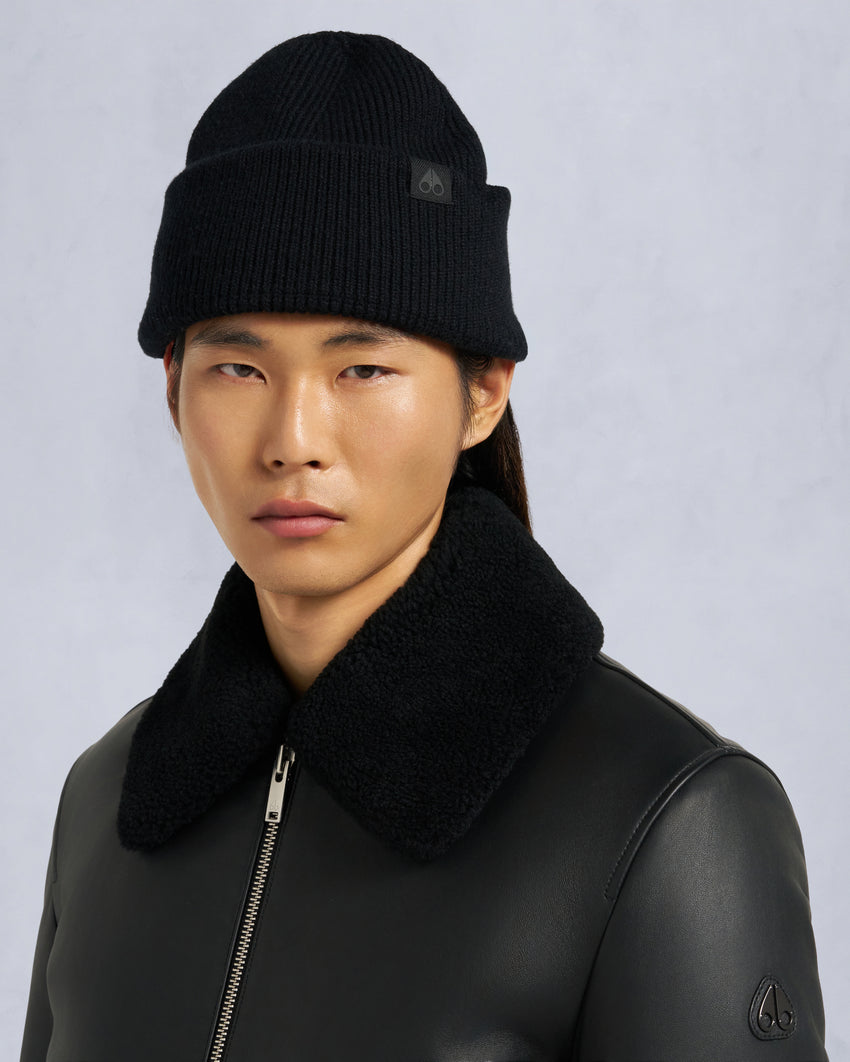 NEIGE BEANIE-ALABASTER