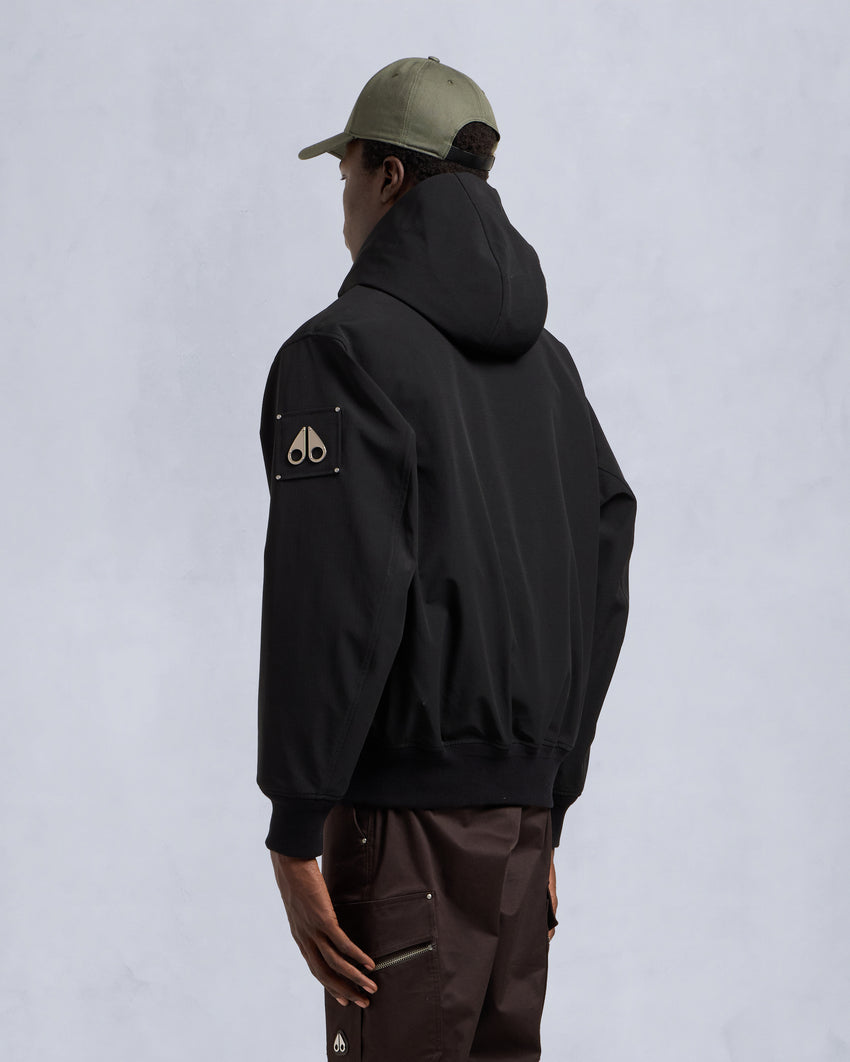 MASON 3-IN-1 BOMBER JACKET-BLACK/MOSS