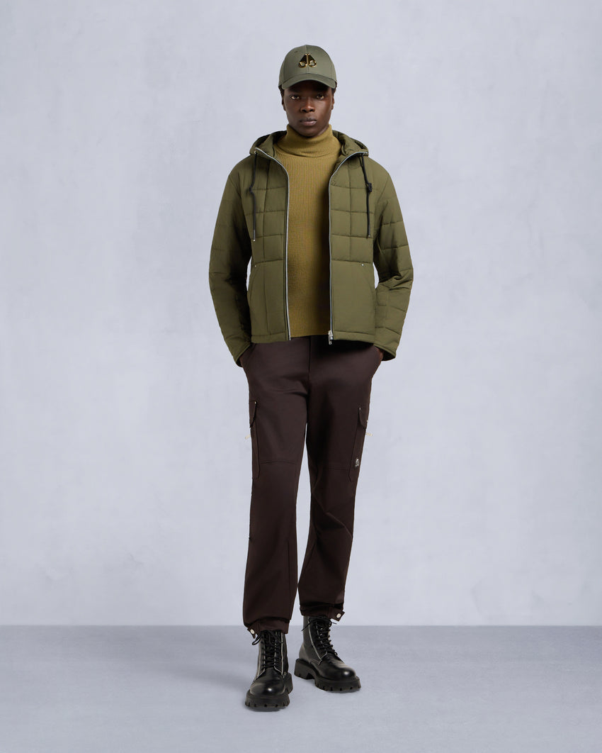 MASON 3-IN-1 BOMBER JACKET-BLACK/MOSS