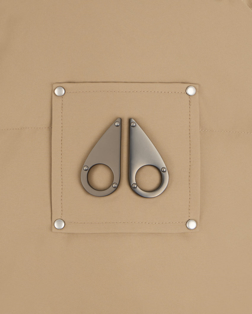 CLOUD SHEARLING TRIM BOMBER JACKET-ESPRESSO/BLACK