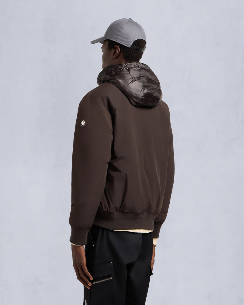 BRIXTON BOMBER JACKET-BLACK