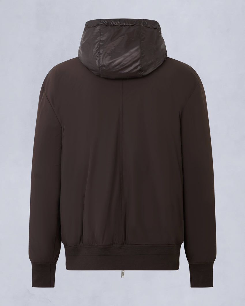 BRIXTON BOMBER JACKET-BLACK
