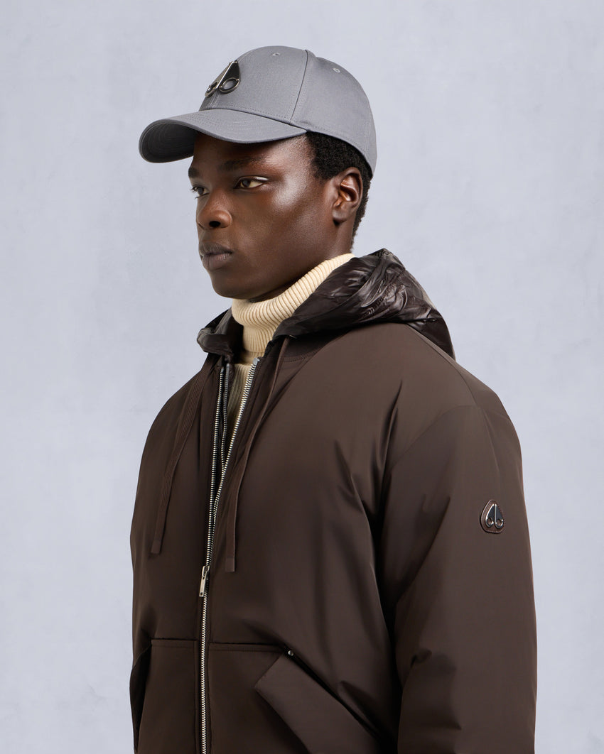 BRIXTON BOMBER JACKET-BLACK